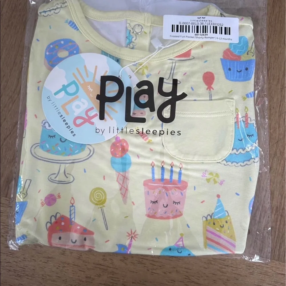 NWT Frosted Fun romper